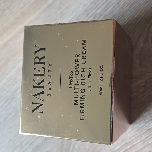 Nakery Lift-Tox Multi-Power Firming Rich Face Cream 2OZ BNIB SEALED - Picture 2 of 4